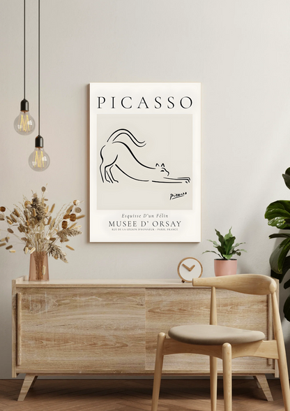 Modern Picasso Poster