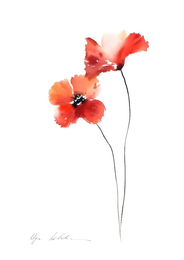 Whispers in red no.10