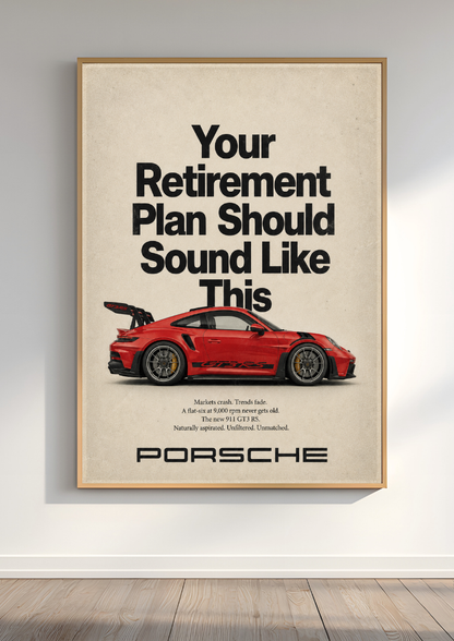 Porsche GT3 rs