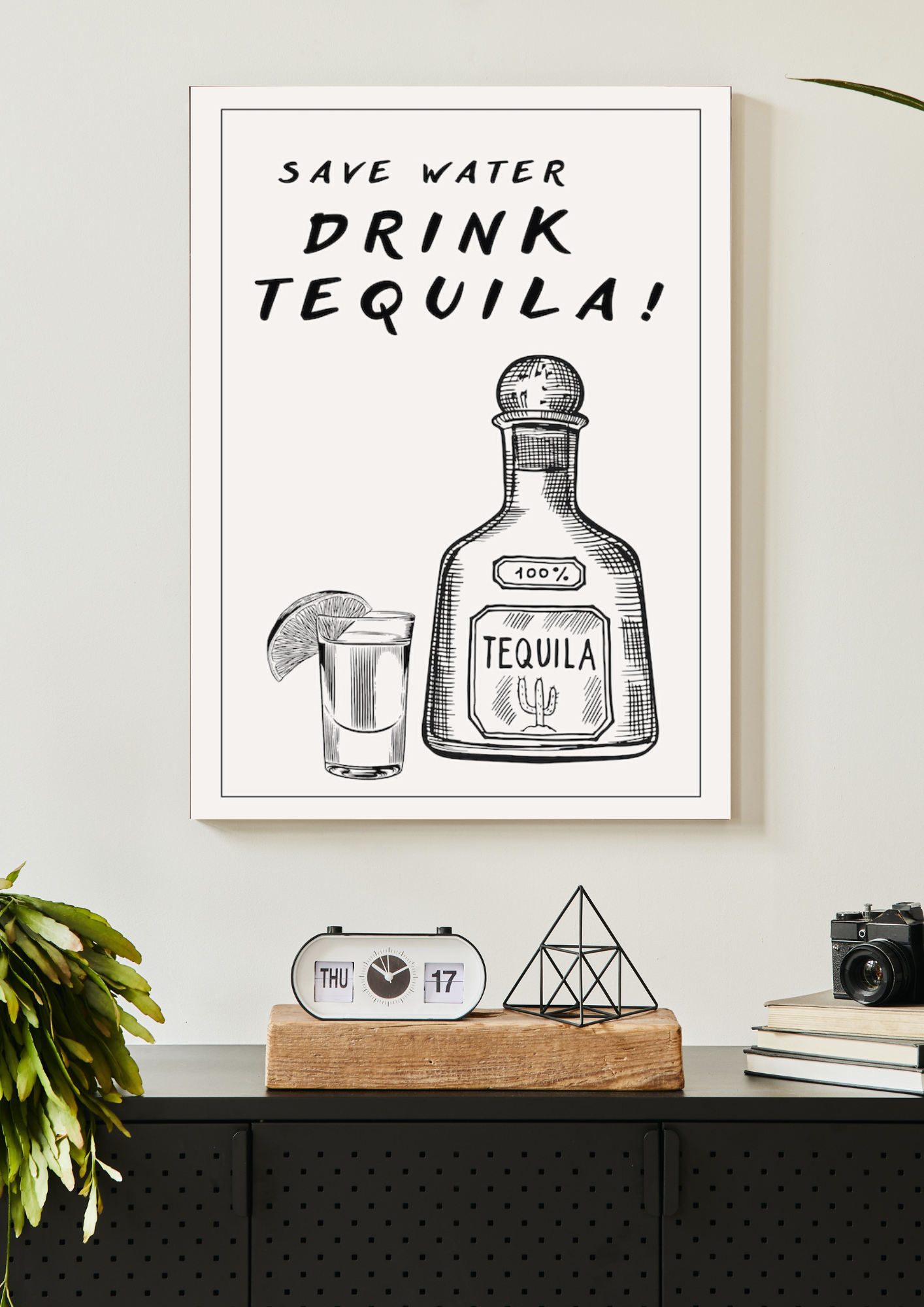 Save Water Drink Tequila