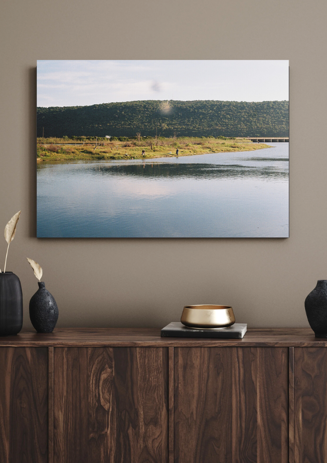 View from the bridge