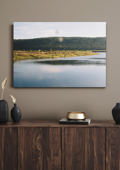 View from the bridge