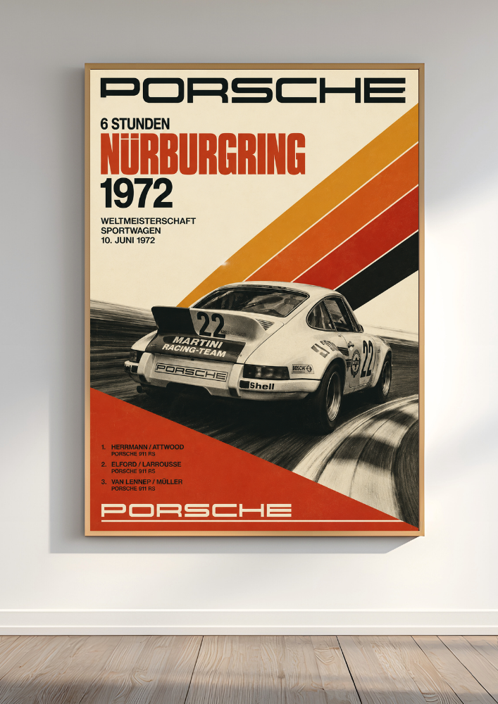 Porsche Nurburgring 1972