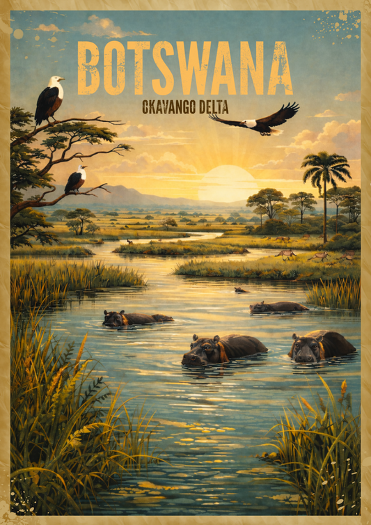 Botswana Okovango Delta