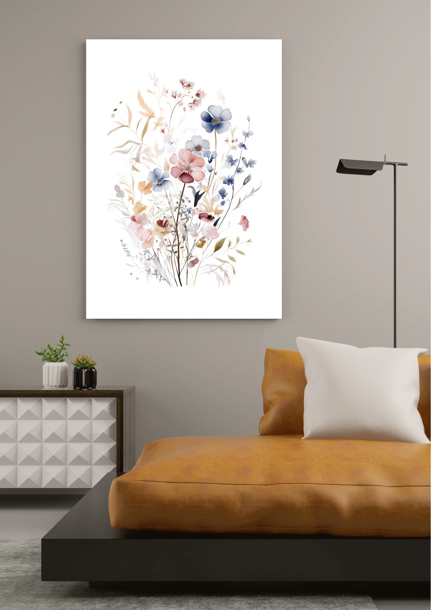 Colourful Meadow no.4