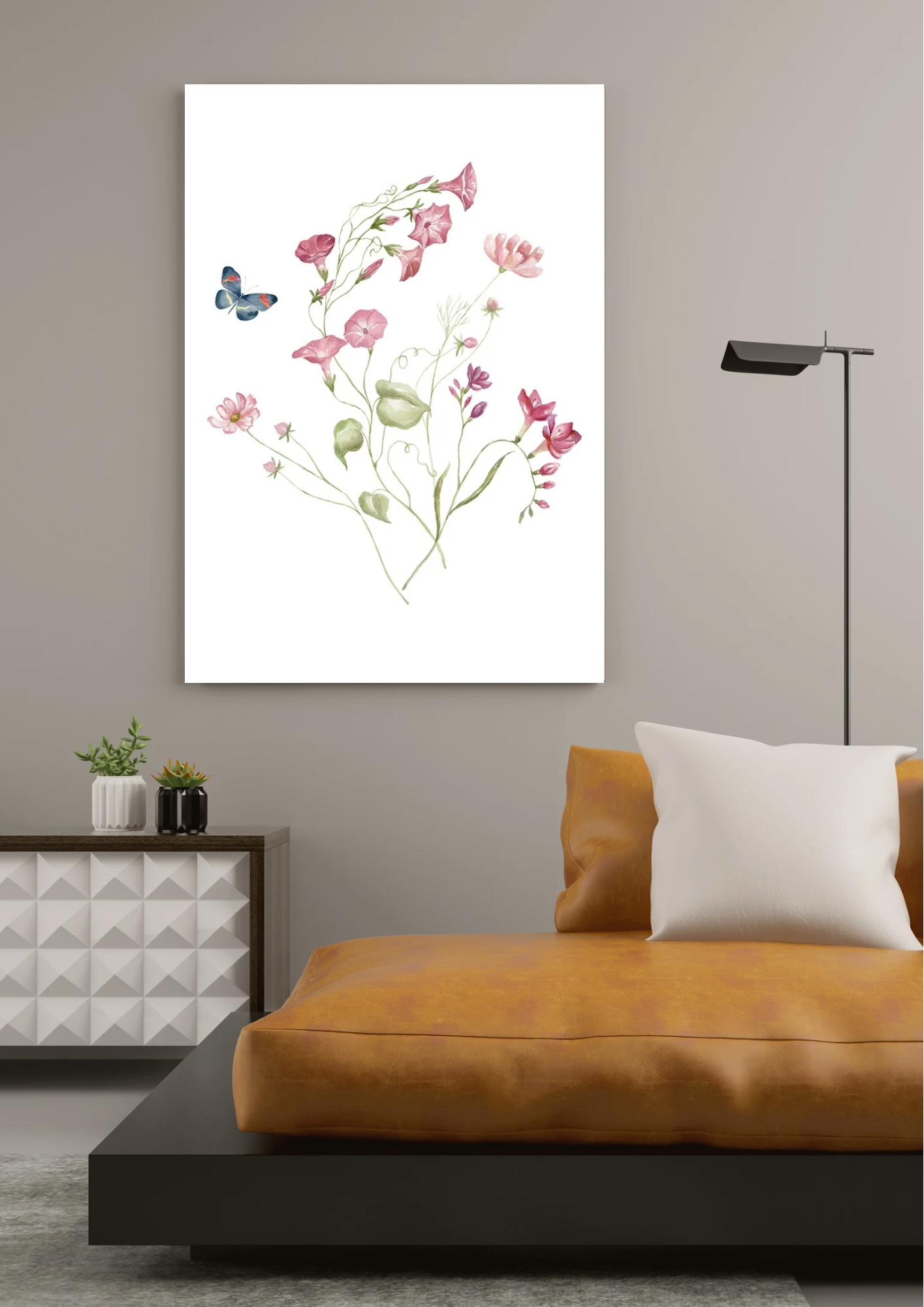 Colourful Meadow no.17