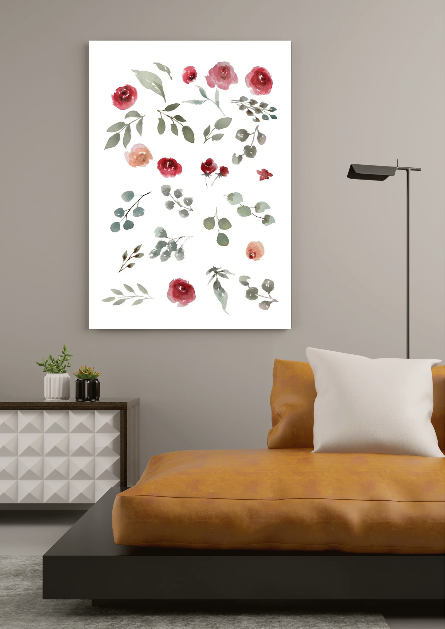 Colourful Meadow no.3