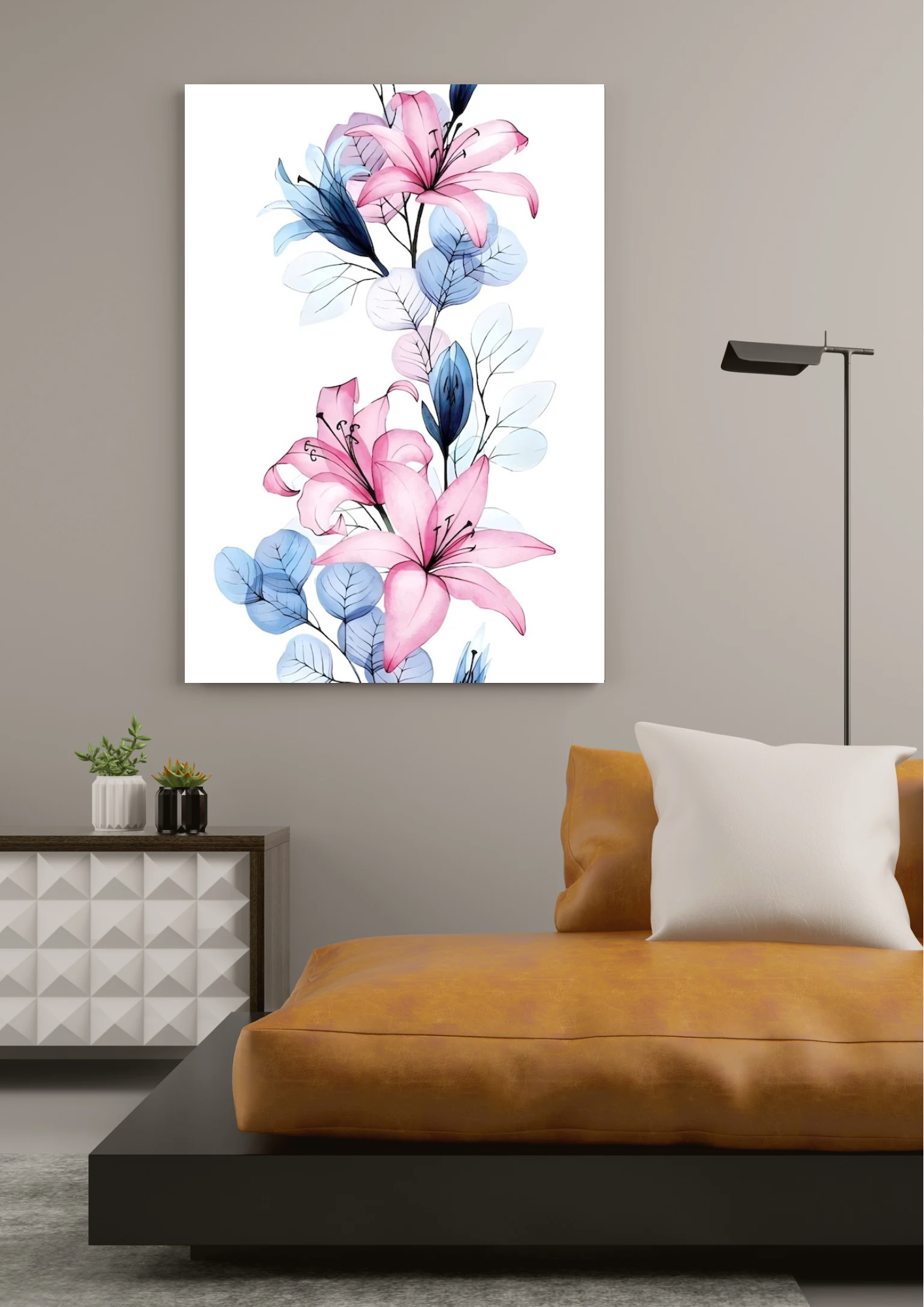 Colourful Meadow no.21