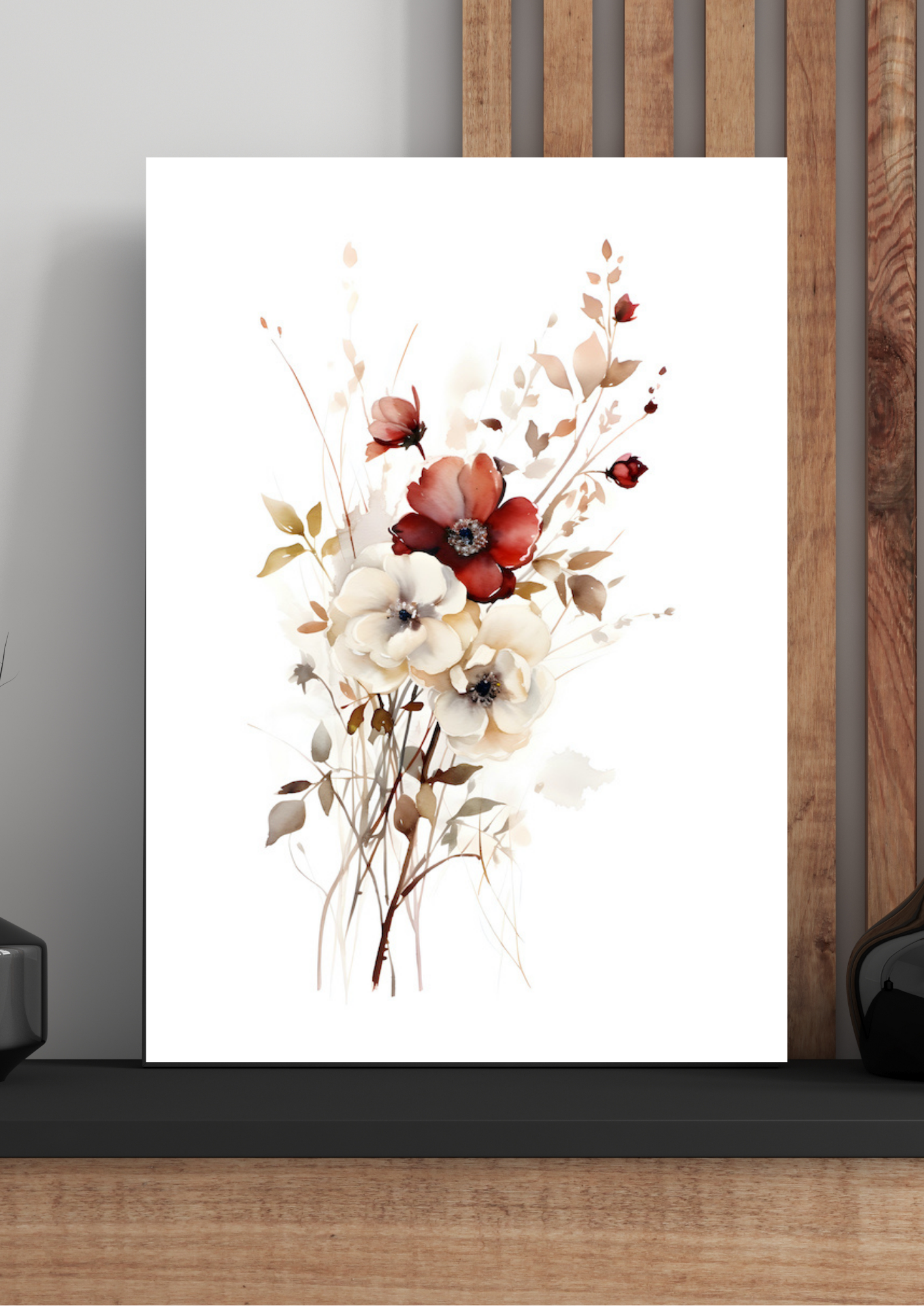 Whispers in red no.3