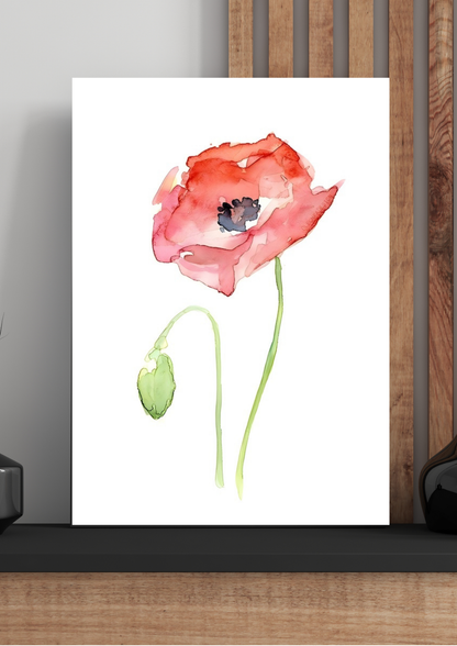 Whispers in red no.9