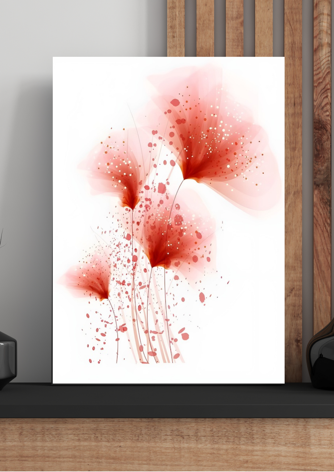 Whispers in red no.6