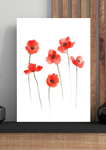 Whispers in red no.8