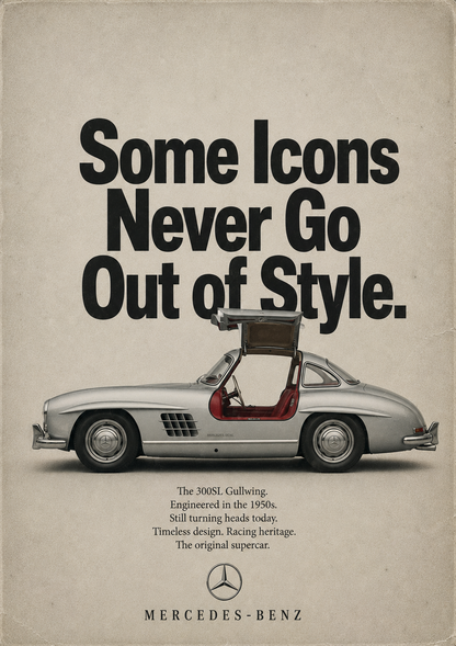 Mercedes Gullwing