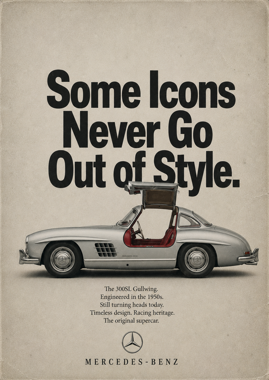 Mercedes Gullwing