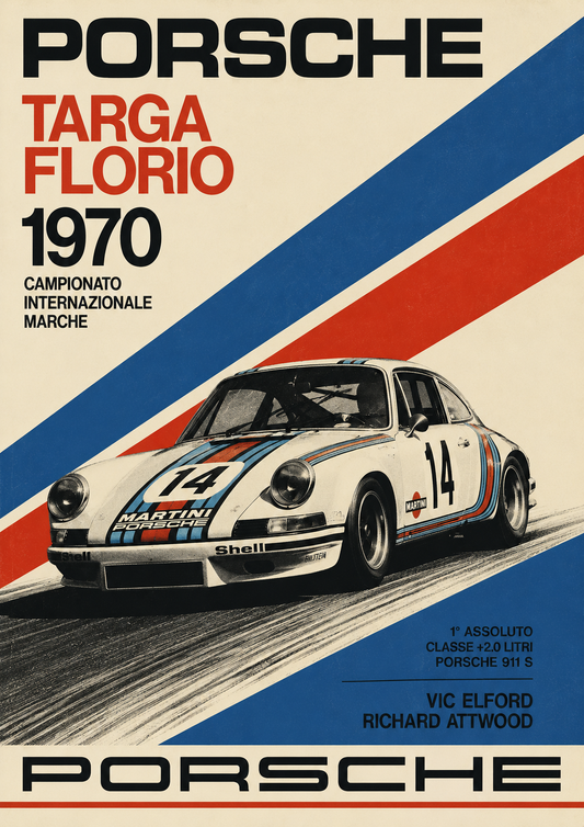 Porsche Targa Florio 1970