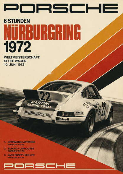 Porsche Nurburgring 1972