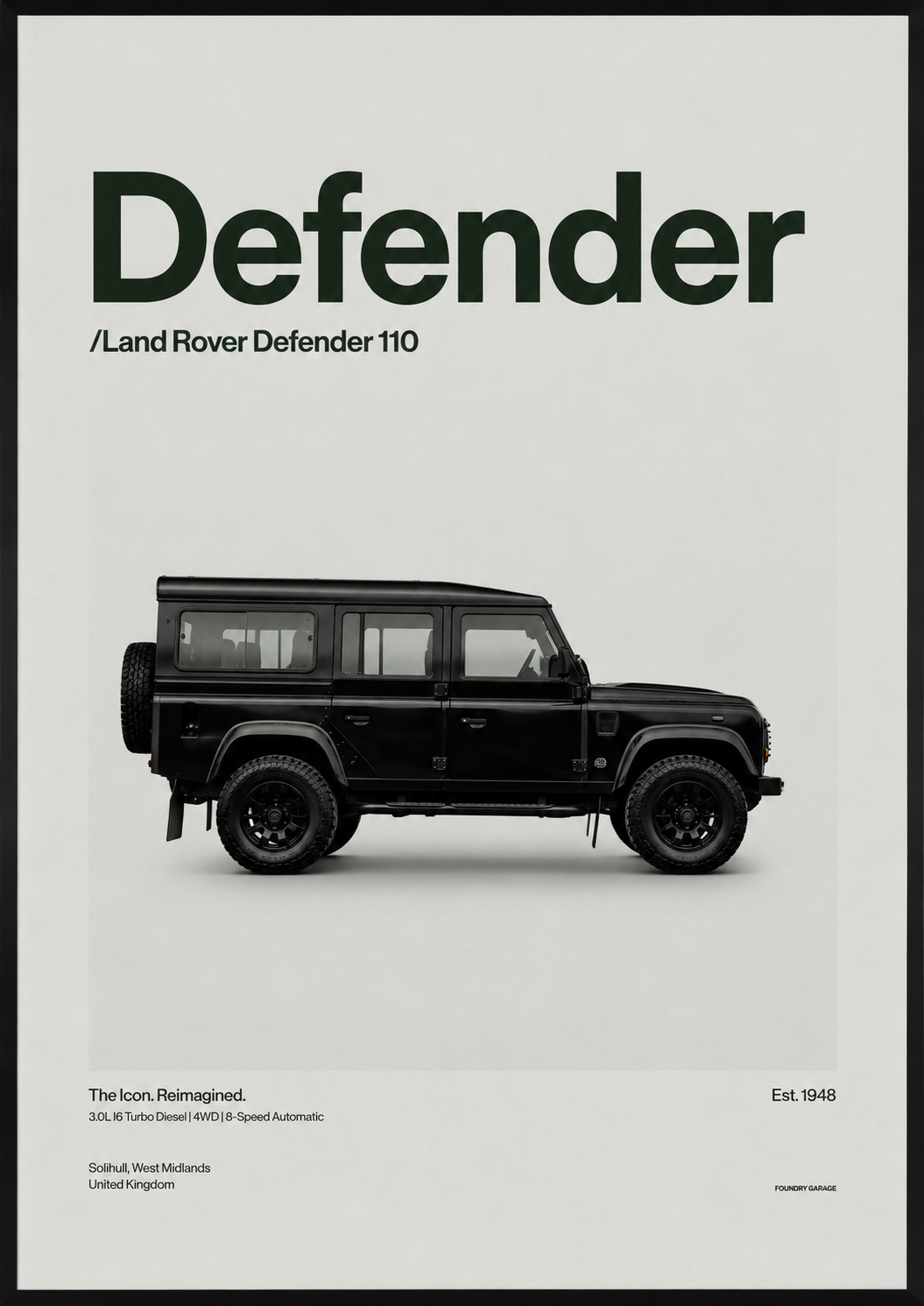 Land Rover Defender 110