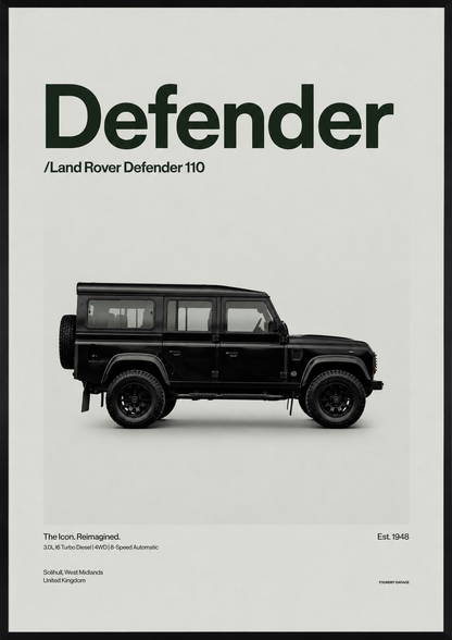 Land Rover Defender 110