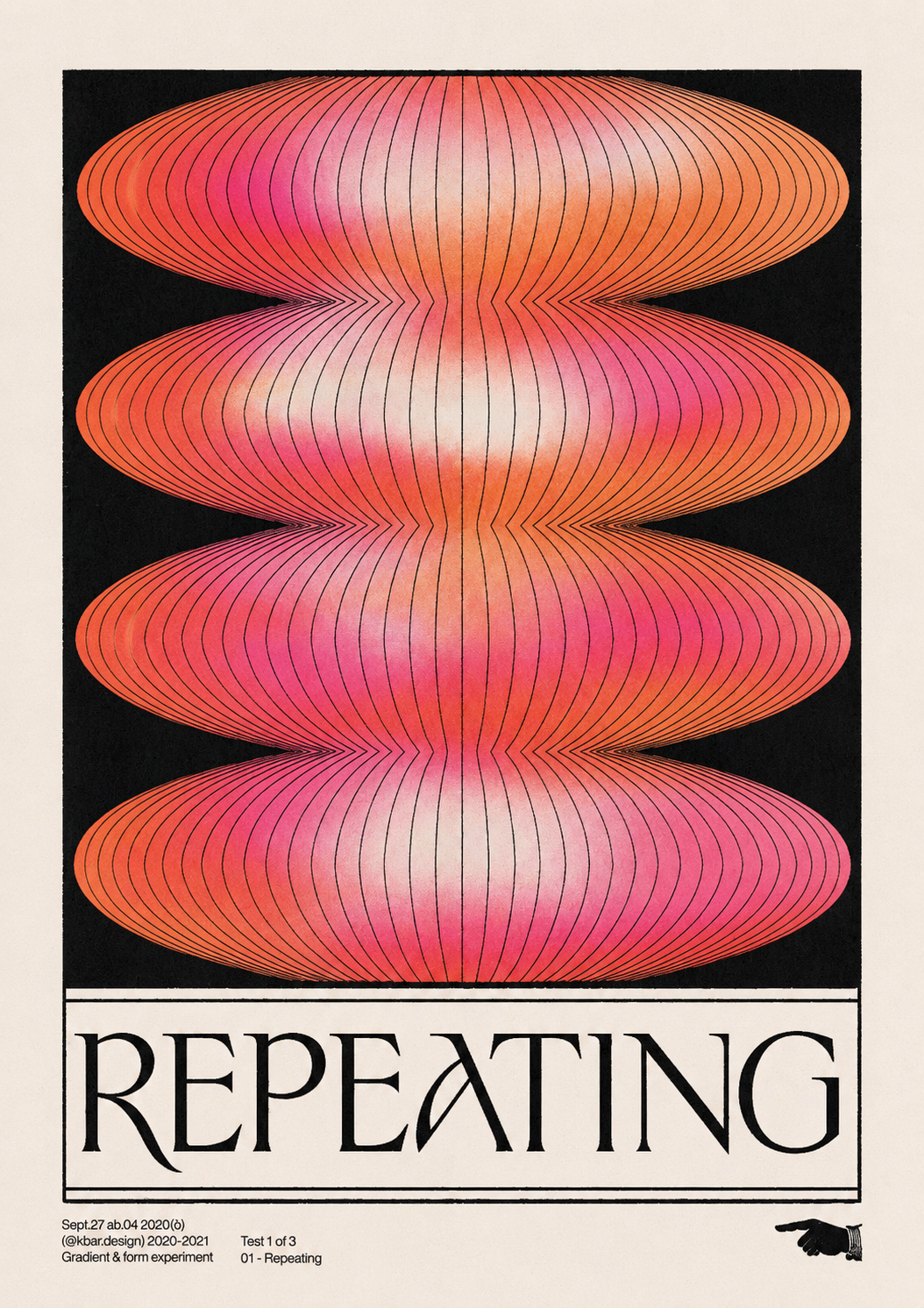 Repeating Art Piece