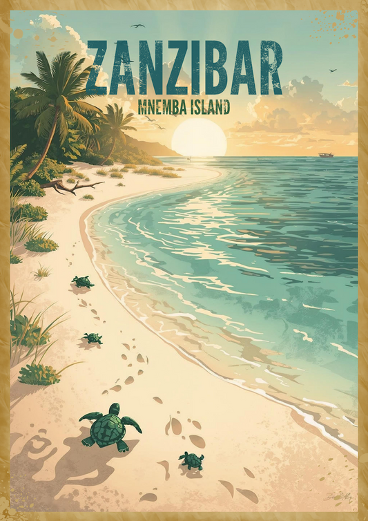 Zanzibar Mnemba Island