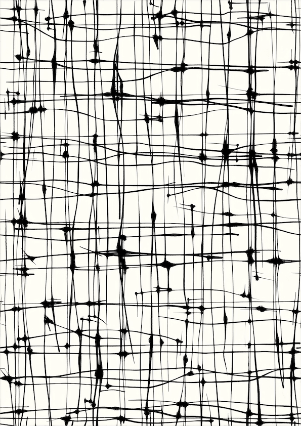 Gridlocked Pattern Gridlocked – Paper & Canvas