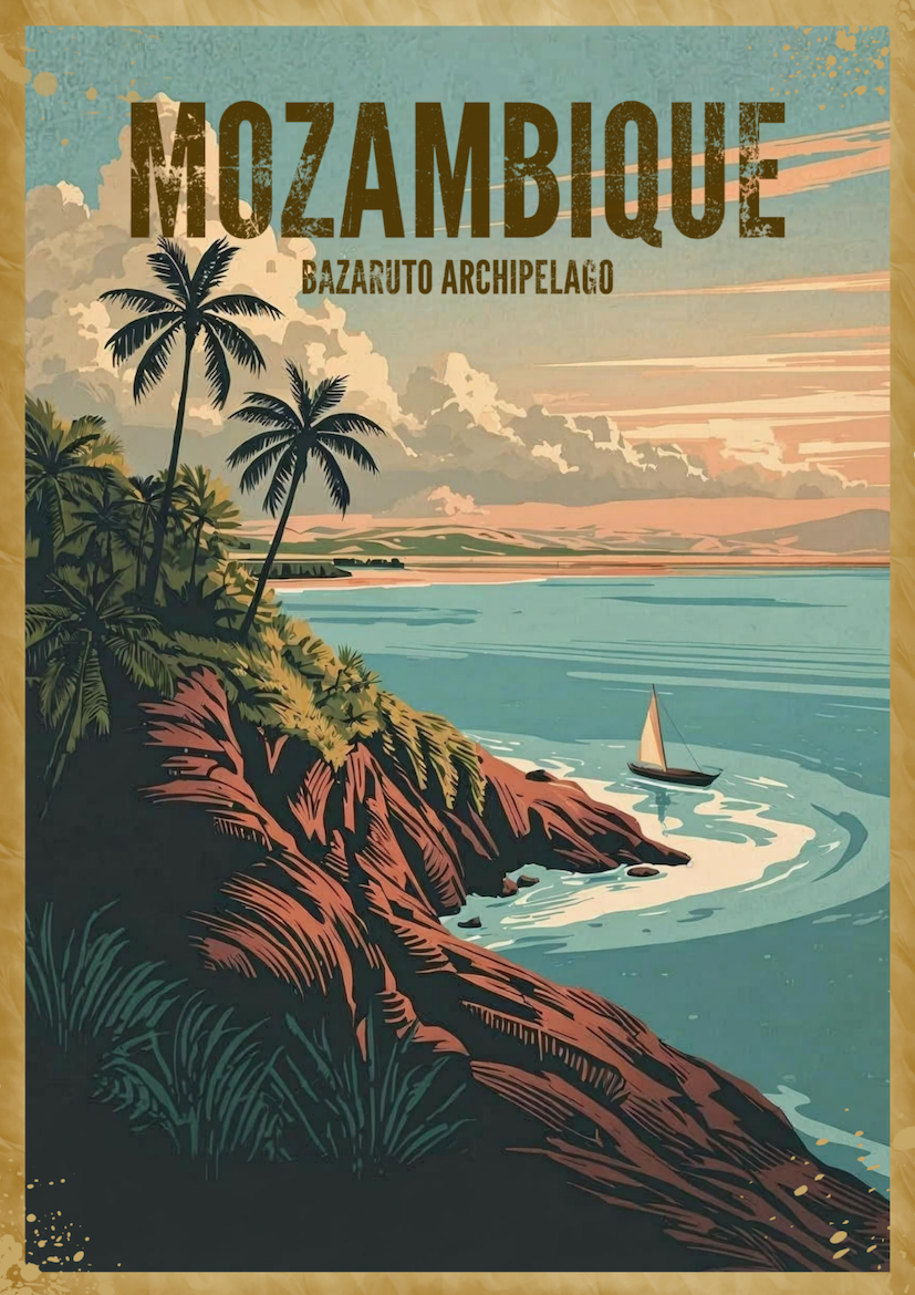 Mozambique Bazaruto Archipalaego