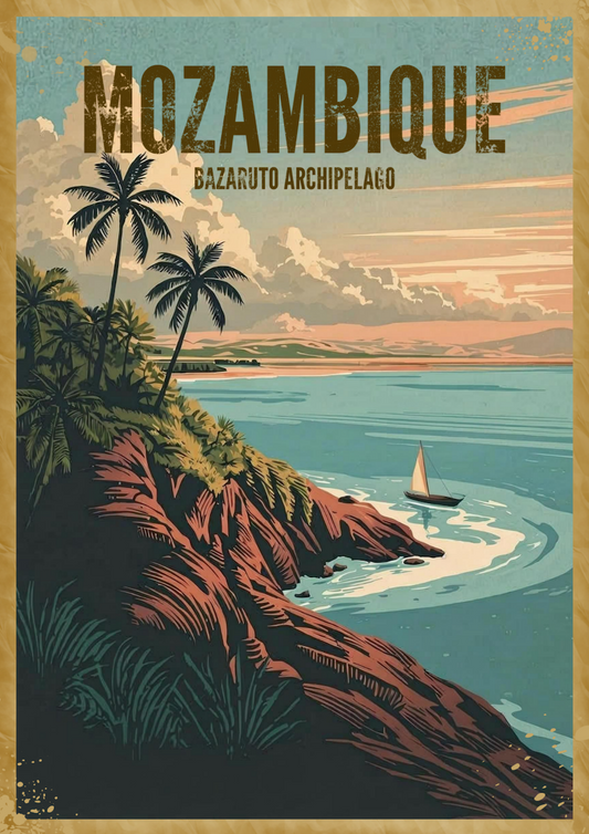 Mozambique Bazaruto Archipalaego