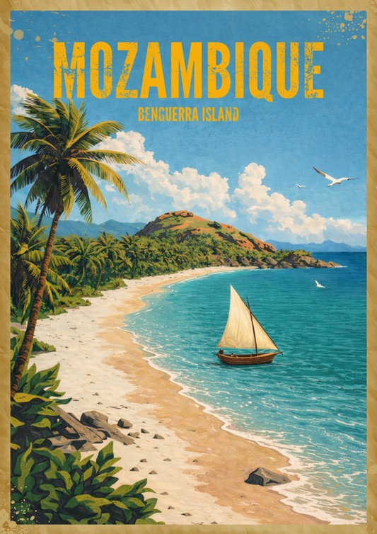 Mozambique Benguerra Island
