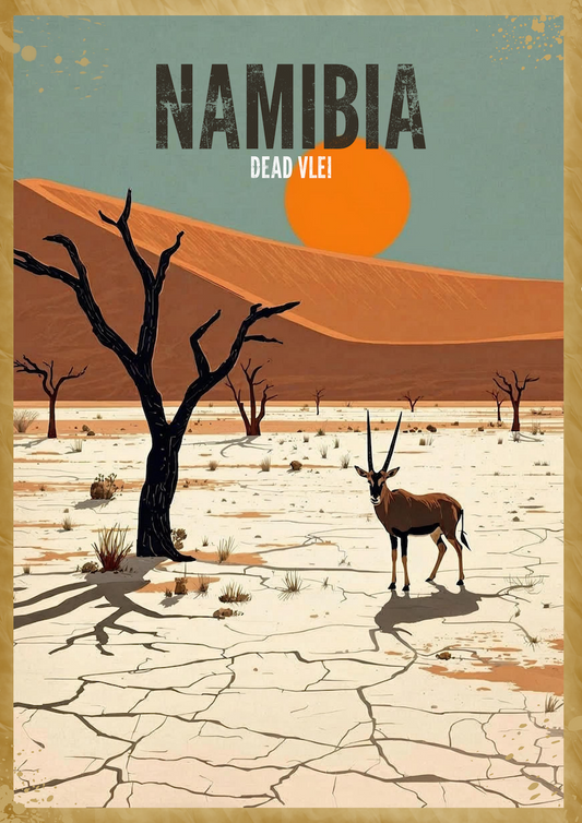 Namibia Dead Vlei