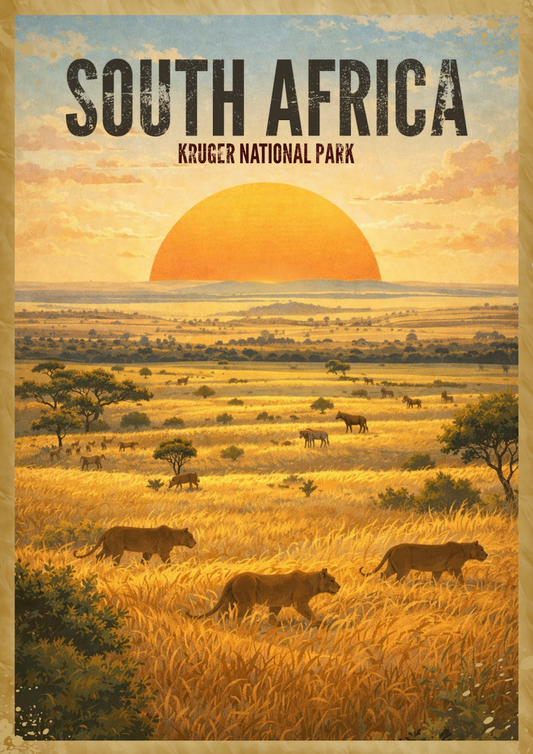 South Africa Kruger National Park