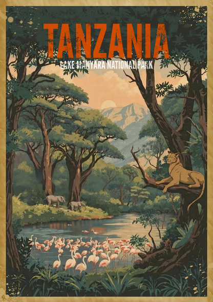 Tanzania Lake Manyara National Park