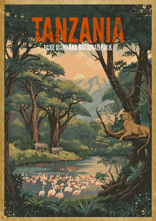 Tanzania Lake Manyara National Park