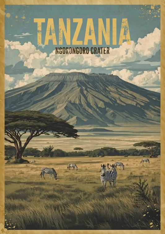 Tanzania Ngorongoro Crater