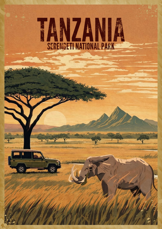 Tanzania Serengeti National Park