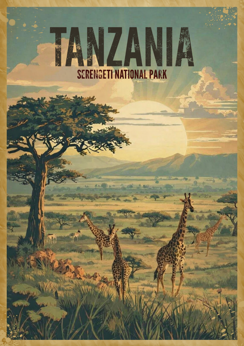 Tanzania Serengeti National Park
