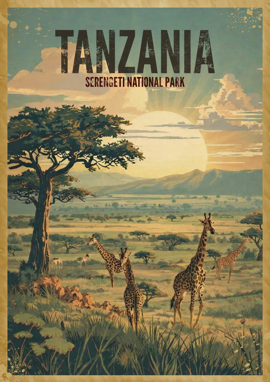 Tanzania Serengeti National Park