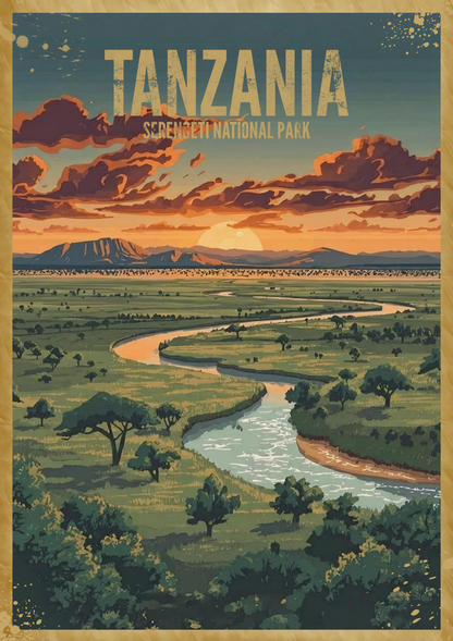 Tanzania Serengeti National Park