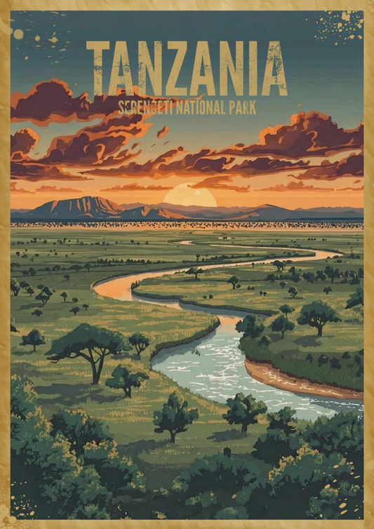 Tanzania Serengeti National Park