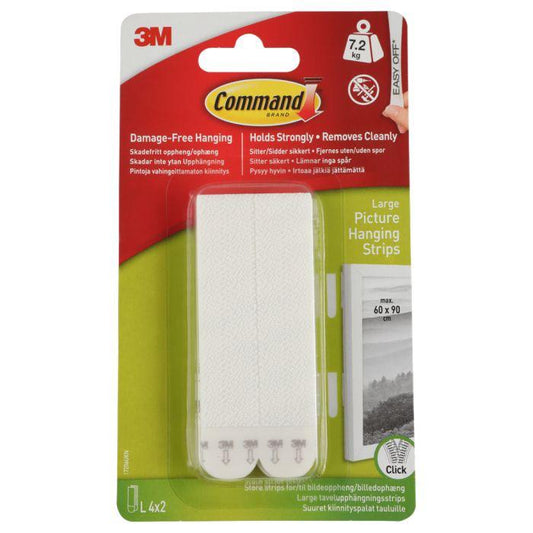 Command 3M Rent Friendly Picture Hanging System
