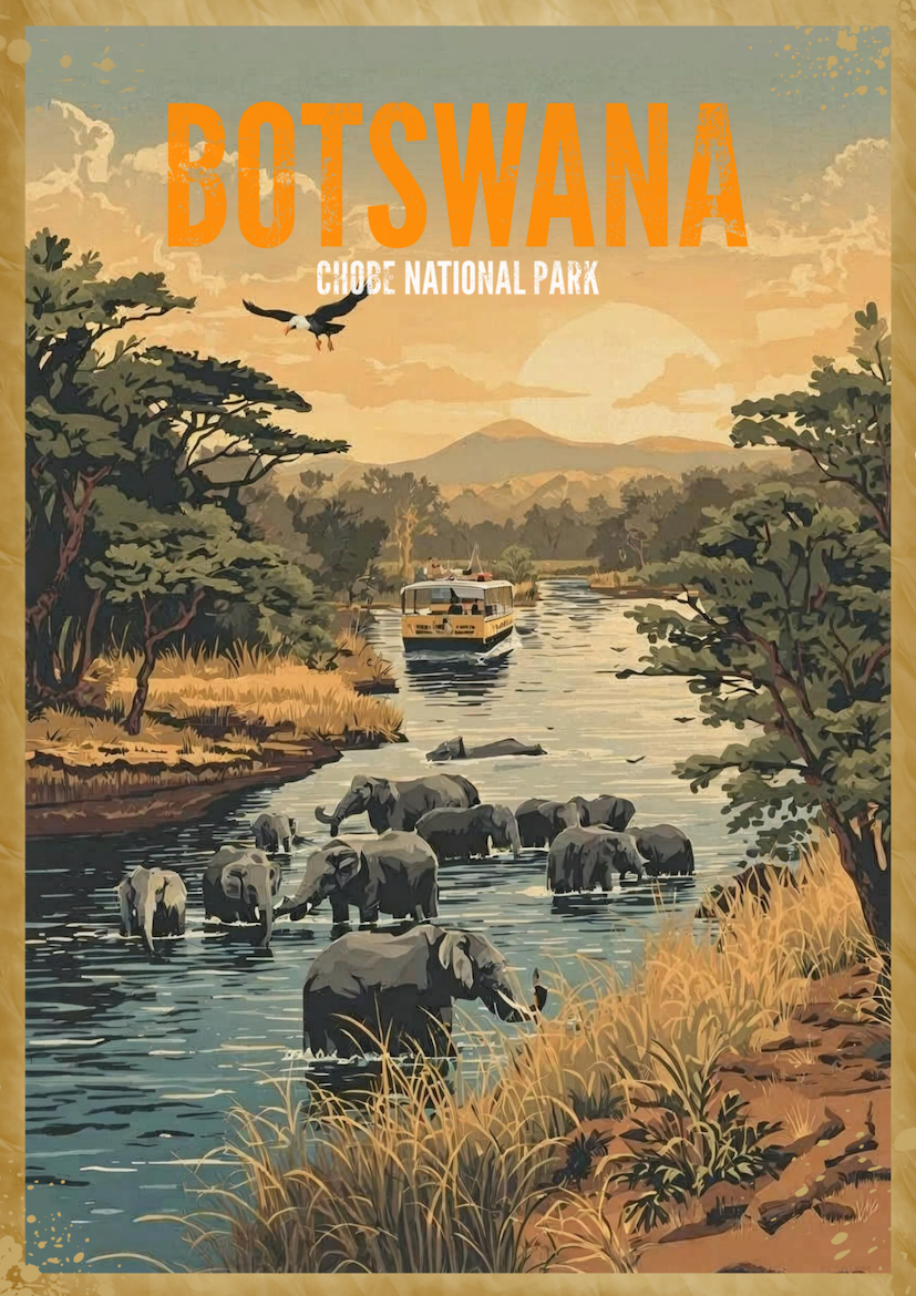 Botswana Chobe National Park