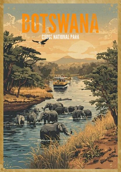 Botswana Chobe National Park