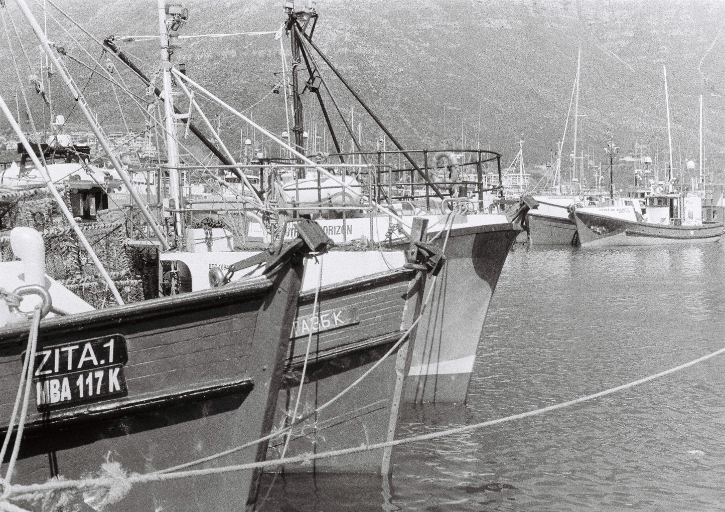 Hout Bay Harbour Boats